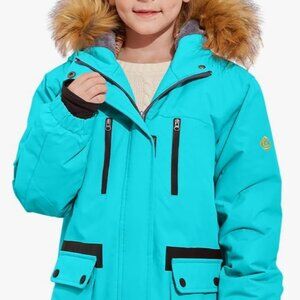 BNWT Girls Gemyse Snow Jacket